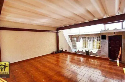 Sobrado com 3 dormitórios à venda, 133 m² por r$ 520.000,00 - vila gumercindo - são paulo/sp