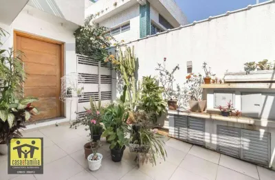 Sobrado com 3 dormitórios à venda, 183 m² por r$ 940.000,00 - vila mariana - são paulo/sp