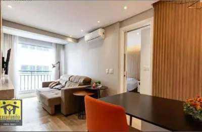 Apartamento com 1 dormitório à venda, 42 m² por r$ 680.000,00 - campo belo - são paulo/sp
