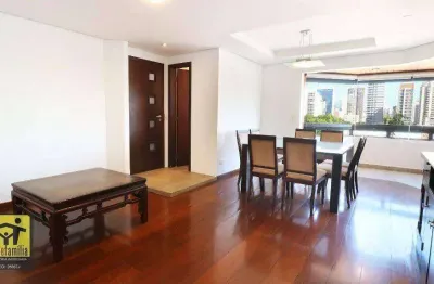 Apartamento com 3 dormitórios à venda, 116 m² por r$ 1.190.000,00 - campo belo - são paulo/sp