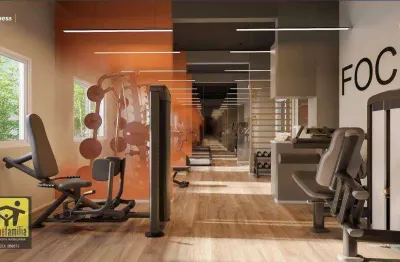 Apartamento em construção  com 2 dormitórios à venda, 37 m² por r$ 329.185 - vila nair - são paulo/sp