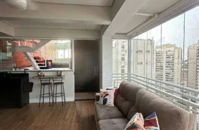 Cobertura triplex com 2 dormitórios à venda, por r$ 1.280.000 - ipiranga - são paulo/sp