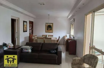 Apartamento com 3 dormitórios à venda, 128 m² por r$ 1.800.000,00 - chácara klabin - são paulo/sp