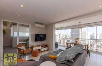 Cobertura com 2 dormitórios à venda, 113 m² por r$ 1.260.000,00 - chácara inglesa - são paulo/sp