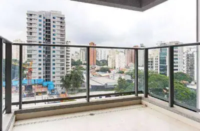 Apartamento com 1 dormitório à venda, 51 m² por r$ 990.000 - moema - são paulo/sp
