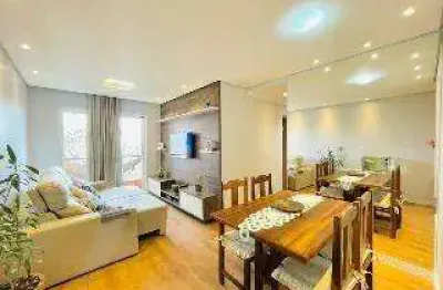 Apartamento com 3 dormitórios à venda, 70 m² por r$ 425.000,00 - vila vera - são paulo/sp