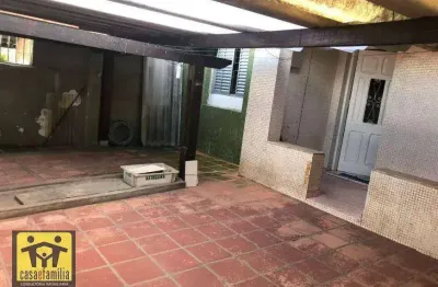 Casa térrea com 3 dormitórios à venda, 180 m² por r$ 450.000 - vila santo estéfano - são paulo/sp
