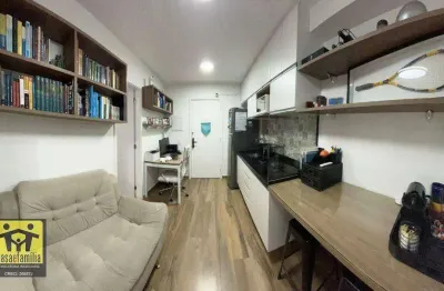 Studio com 1 dormitório à venda, 34 m² por r$ 430.000,00 - ipiranga - são paulo/sp