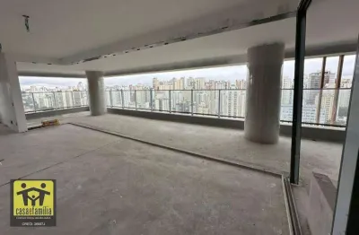 Apartamento com 3 dormitórios à venda, 211 m² por r$ 3.650.000,00 - campo belo - são paulo/sp