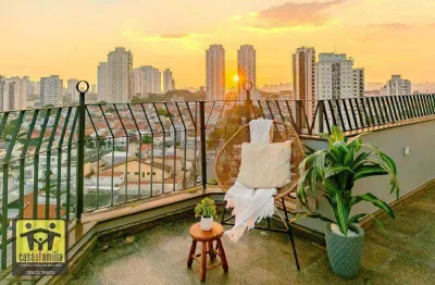Cobertura com 3 dormitórios à venda, 309 m² por r$ 1.980.000,00 - ipiranga - são paulo/sp