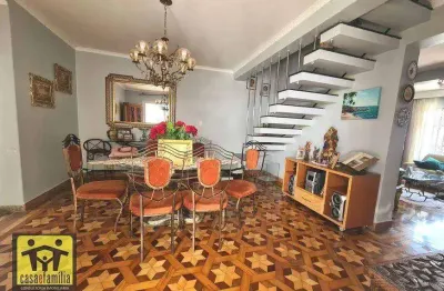 Sobrado com 3 dormitórios à venda, 224 m² por r$ 1.280.000 - vila monumento - são paulo/sp