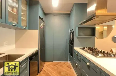 Apartamento com 3 dormitórios à venda, 122 m² por r$ 3.300.000 - vila madalena - são paulo/sp