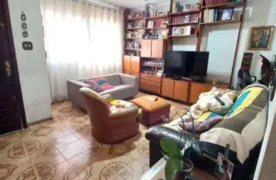 Sobrado com 3 dormitórios à venda, 163 m² por r$ 550.000,00 - vila firmiano pinto - são paulo/sp