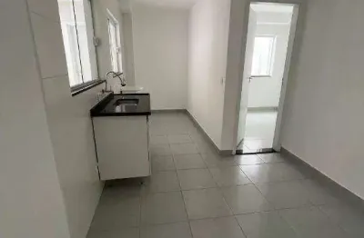 Apartamento  novo com 2 dormitórios à venda, 34 m² por r$ 237.000 - vila moinho velho - são paulo/sp