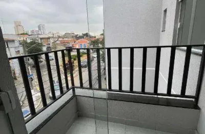 Apartamento novo com 2 dormitórios à venda, 41 m² por r$ 268.000 - vila moinho velho - são paulo/sp