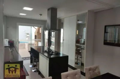 Sobrado com 3 dormitórios à venda, 187 m² por r$ 1.065.000,00 - jardim santa cruz (sacomã) - são paulo/sp