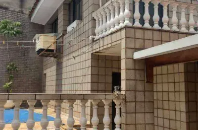 Sobrado com 4 dormitórios à venda, 390 m² por r$ 2.400.000,00 - bosque da saúde - são paulo/sp