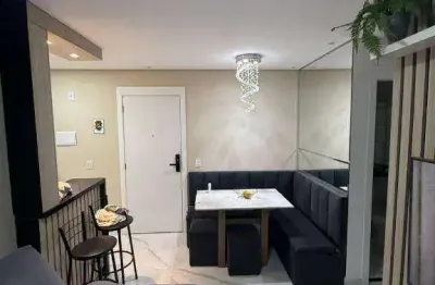 Apartamento com 2 dormitórios à venda, 40 m² por r$ 300.000,00 - jardim são savério - são paulo/sp