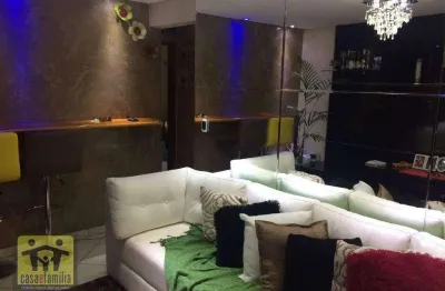 Apartamento próximo conceição com 2 dormitórios à venda, 47 m² por r$ 415.000 - vila guarani zona sul - são paulo/sp