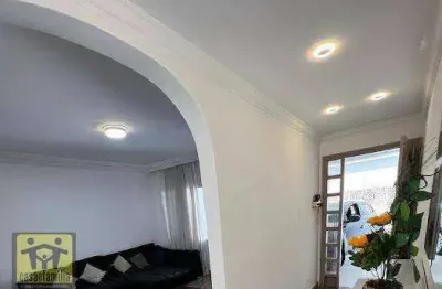 Sobrado com 3 dormitórios à venda, 180 m² por r$ 750.000,00 - jardim santa cruz (sacomã) - são paulo/sp