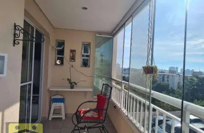 Apartamento com 2 dormitórios à venda, 65 m² por r$ 450.000,00 - jardim santa emília - são paulo/sp