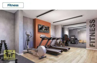 Apartamento em construção com 2 dormitórios à venda, 34 m² por r$ 335.722 - alto do ipiranga - são paulo/sp