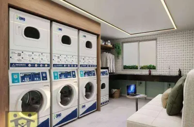 Studio em construção com 1 dormitório à venda, 18 m² por r$ 246.000 - conceição - são paulo/sp