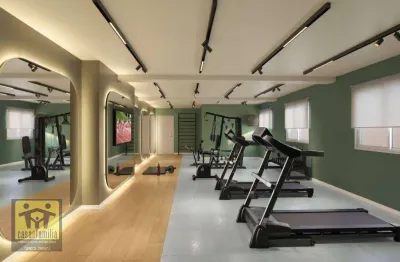 Apartamento em construção com 1 dormitório à venda, 25 m² por r$ 217.900 - conceição - são paulo/sp