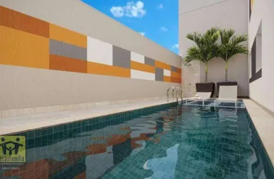 Apartamento em construção com 2 dormitórios à venda, 34 m² por r$ 294.900 - conceição - são paulo/sp