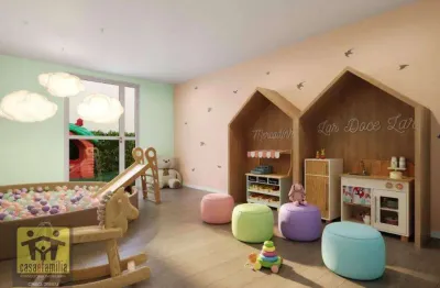 Apartamento em construção com 2 dormitórios à venda, 36 m² por r$ 329.900 - conceição - são paulo/sp