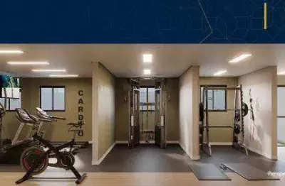 Apartamento em construção com 1 dormitório à venda, 48 m² por r$ 478.856 - bosque da saúde - são paulo/sp