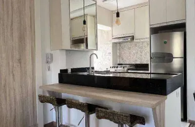 Apartamento com 2 dormitórios para alugar, 43 m² por r$ 3.508,20/mês - vila gumercindo - são paulo/sp
