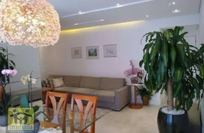 Apartamento com 3 dormitórios à venda, 81 m² por r$ 798.000,00 - vila santo estéfano - são paulo/sp