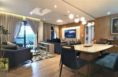 Apartamento com 3 dormitórios à venda, 87 m² por r$ 745.000,00 - vila santo estéfano - são paulo/sp