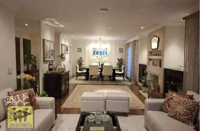 Apartamento com 4 dormitórios, 230 m² - venda por r$ 3.700.000 ou aluguel por r$ 22.855/mês - jardim vila mariana - são paulo/sp