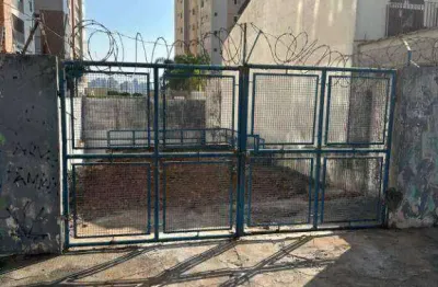 Terreno comercial ou residencial 243 m² - venda por r$ 900.000 ou aluguel por r$ 3.900/mês - vila gumercindo - são paulo/sp