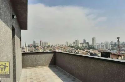 Apartamento novo com 2 dormitórios à venda, 35 m² por r$ 285.000 - vila das mercês - são paulo/sp