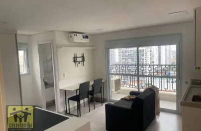 Studio com 1 dormitório para alugar, 31 m² por R$ 3.400,00/mês - Ipiranga - São Paulo/SP