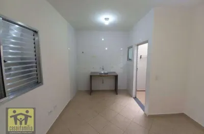 Casa com 1 dormitório para alugar, 40 m² por R$ 1.560,00/mês - Vila Marte - São Paulo/SP