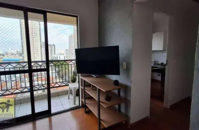 Apartamento com 3 dormitórios à venda, 72 m² por R$ 650.000 - Ipiranga - São Paulo/SP