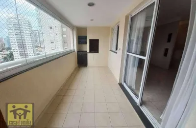 Apto  2 suítes/2gars+depós.varanda gourmet R$ 880.000 - próx.metrô Santos Imigrantes