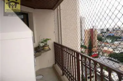 Apartamento com 3 dormitórios à venda,  - chácara inglesa - são paulo/sp