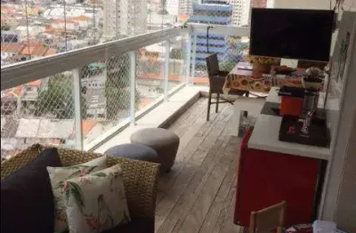 Apartamento com 4 quartos à venda na Rua Visconde de Guaratiba, Vila Firmiano Pinto, São Paulo