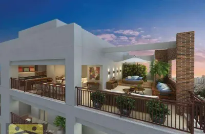 Cobertura com 3 dormitórios à venda, 221 m² por r$ 2.000.000,00 - jardim da saúde - são paulo/sp