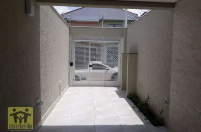 Sobrado novo com 3 dormitórios à venda, 125 m² por r$ 990.000 - vila brasílio machado - são paulo/sp
