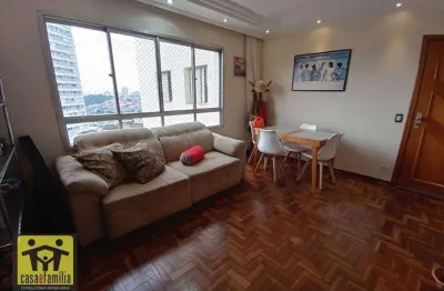 Apartamento com 2 dormitórios à venda, 65 m² por r$ 449.000,00 - vila brasílio machado - são paulo/sp
