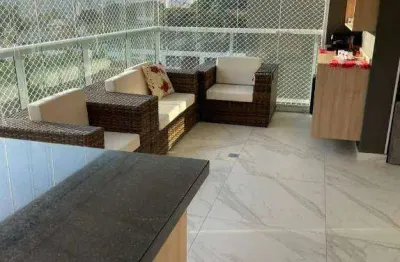 Apartamento  lindo com varanda gourmet 4 dormitórios sendo 3 suítes   - ipiranga - são paulo/sp