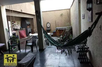 Sobrado com 3 dormitórios à venda, 297 m² por r$ 950.000,00 - jardim da saúde - são paulo/sp