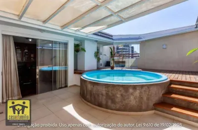 Cobertura duplex com 3 dormitórios à venda, 184 m² por r$ 1.786.000 - jardim vila mariana - são paulo/sp