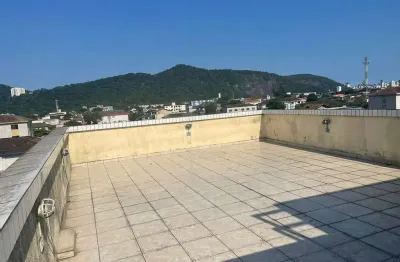 Apartamento cobertura duplex - bairro santa maria em santos/sp.